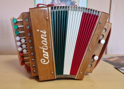 Accordionshop - Organetto Della Noce 2 basses RE copia