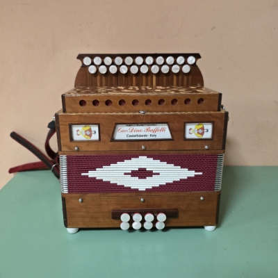 Accordionshop - Organetto Della Noce 2 basses RE copia